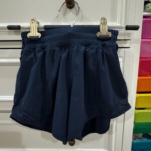 lululemon athletica Navy Athletic Shorts